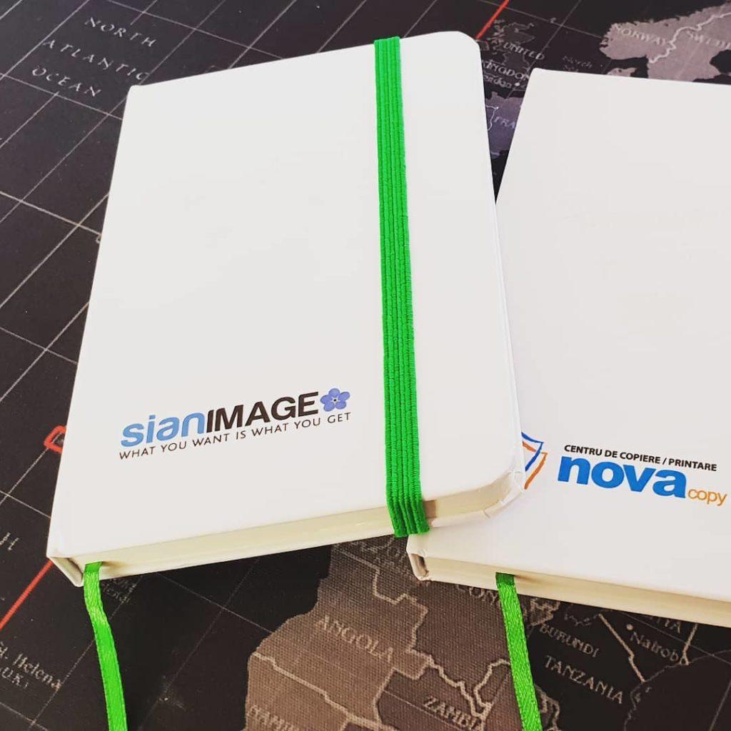 print ok agende print digital promotionale cadou notebook